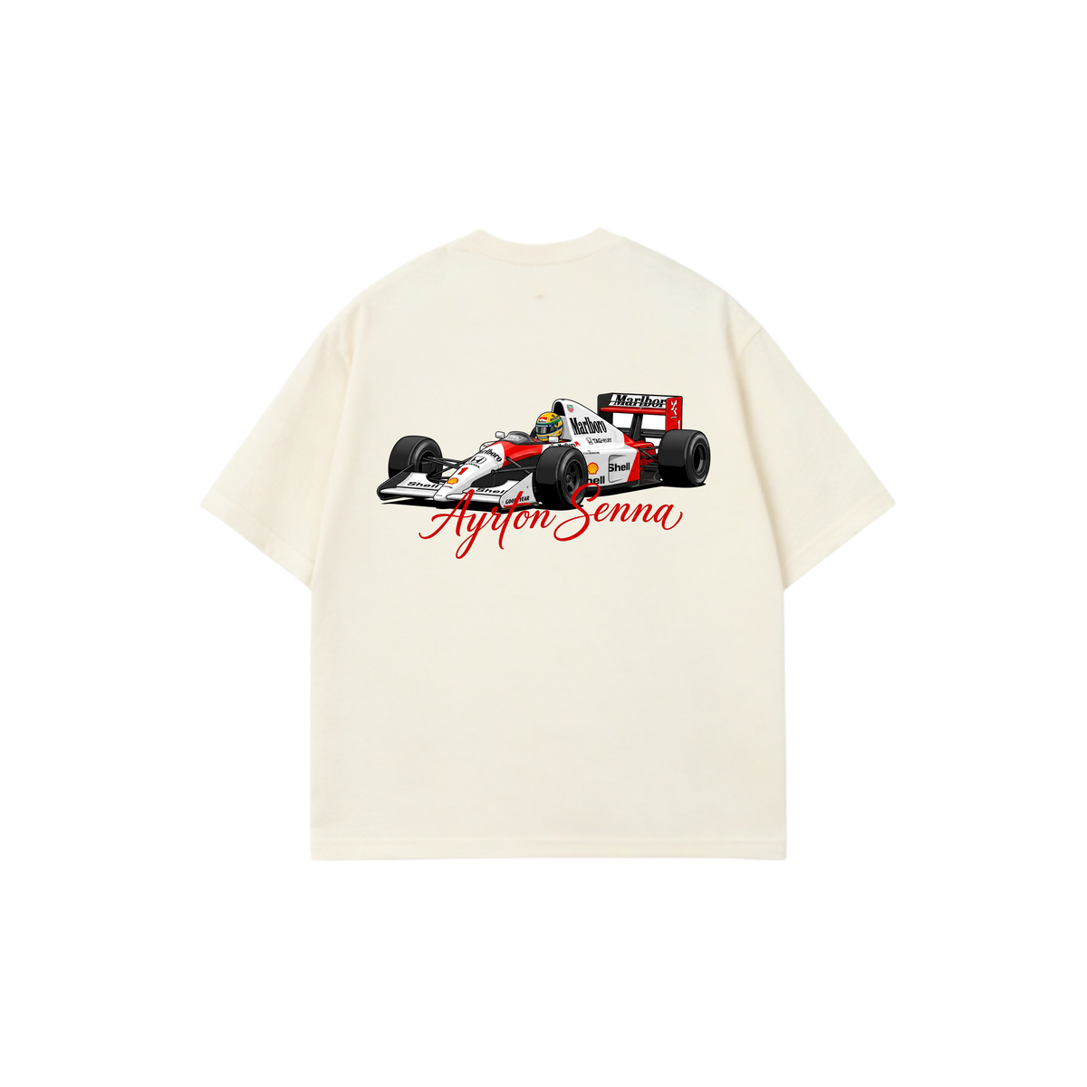 Classic Marlboro Racing Tee