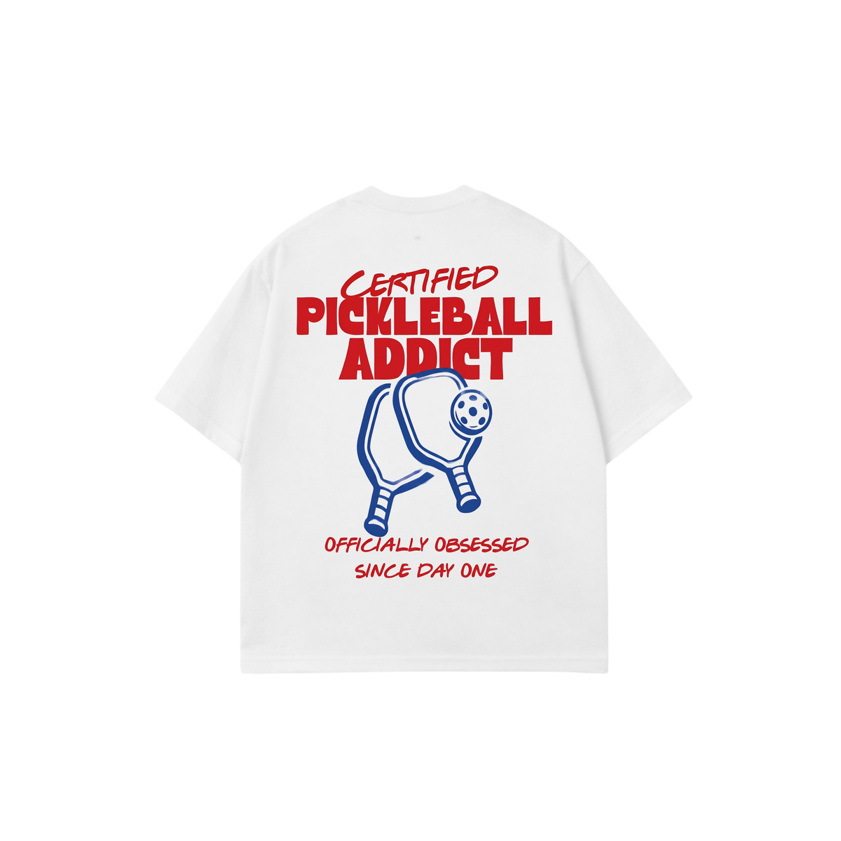 Pickleball Addict Tee