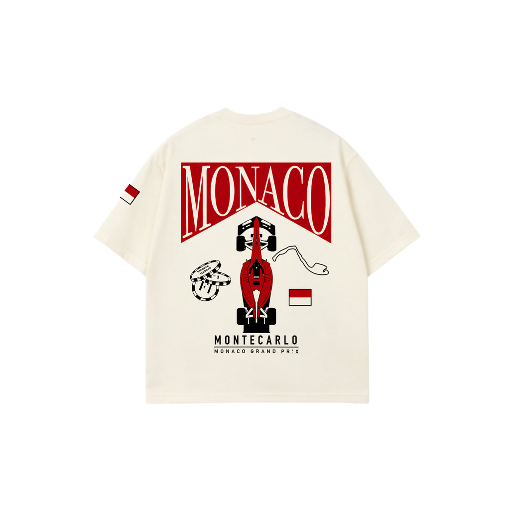 Monaco Grand Prix Tee