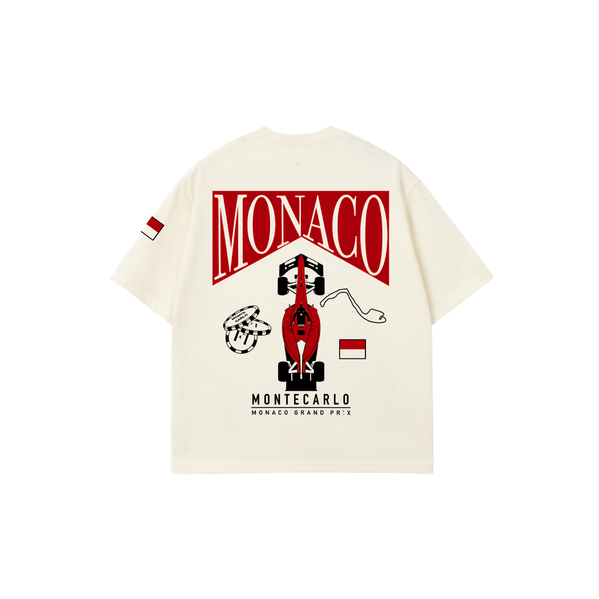Monaco Grand Prix Tee