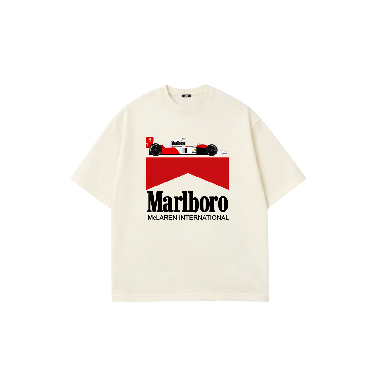 Marlboro Racing Heritage Tee