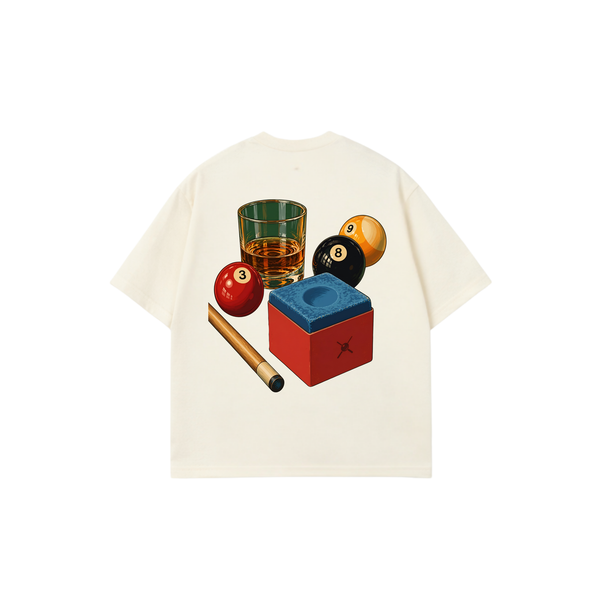 Billiards Club Tee