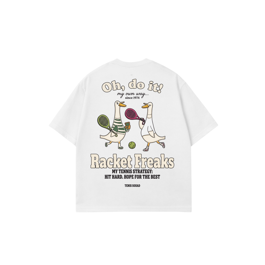 Racket Breaks Tee