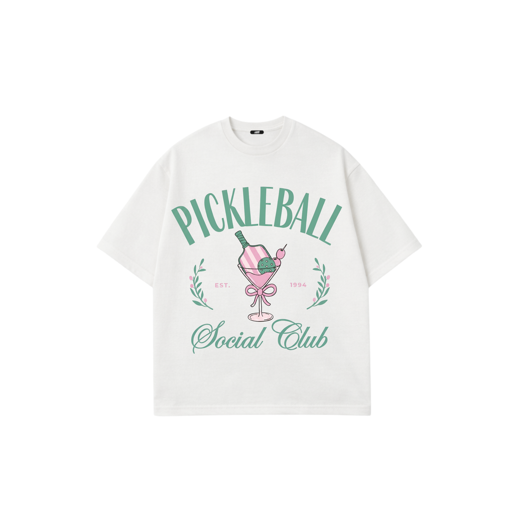 Pickleball Social Club Tee