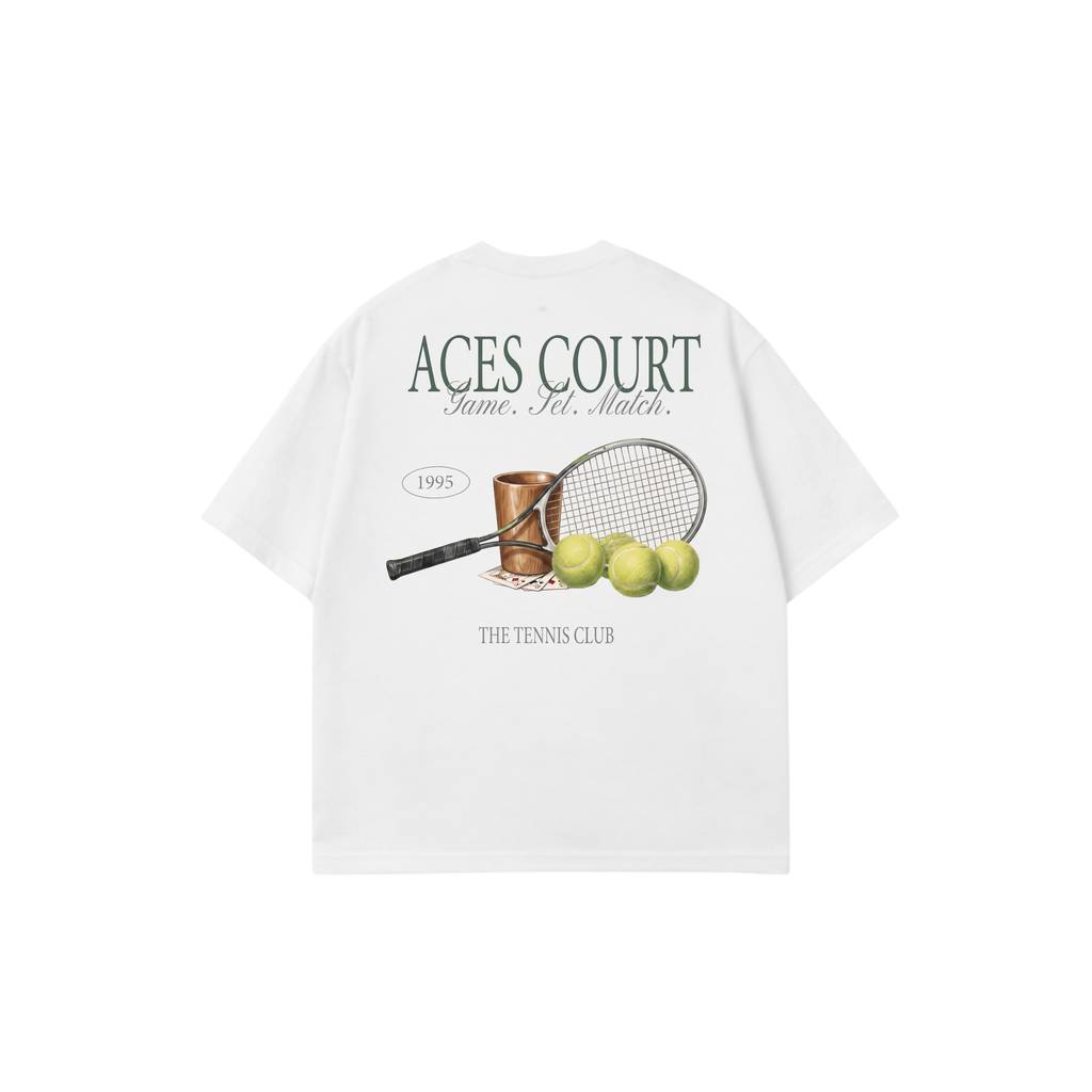 Aces Court Tee