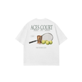 Aces Court Tee
