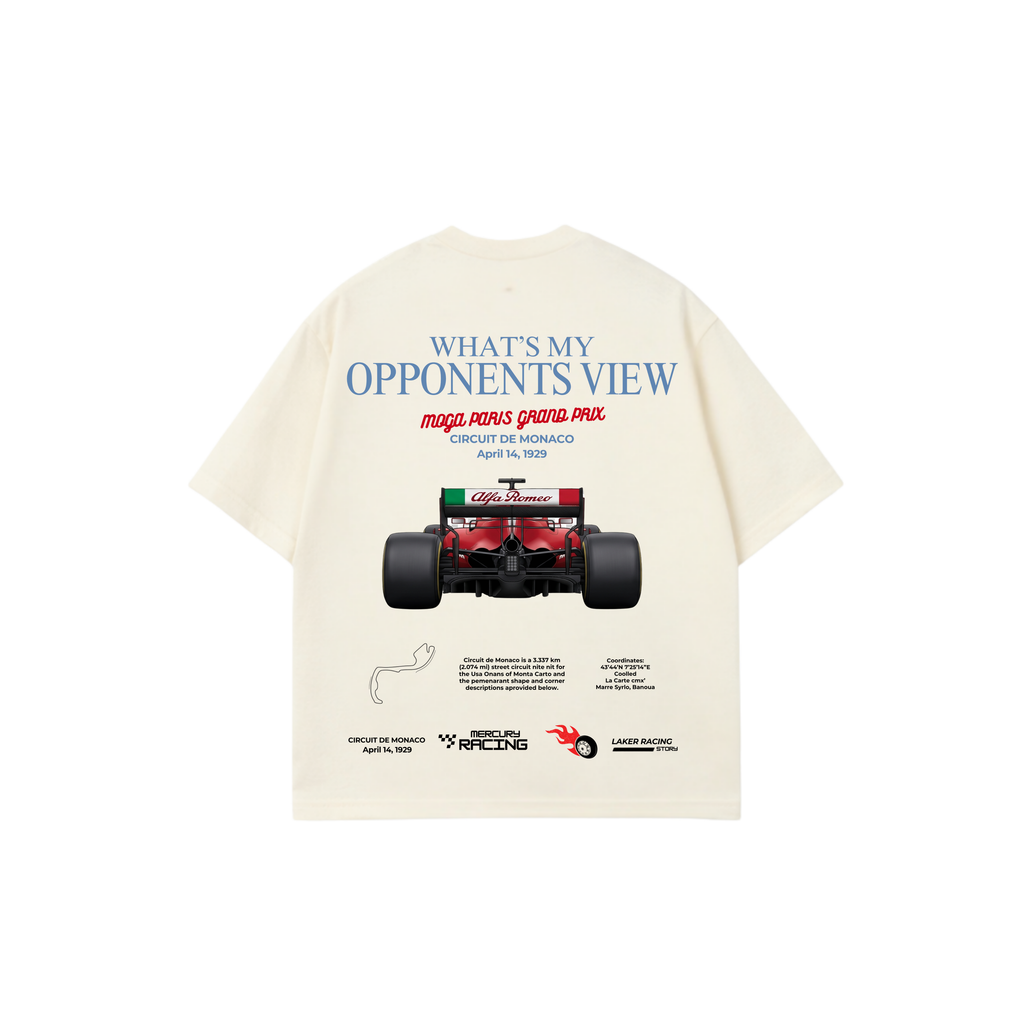 OPPONENTS VIEW TEES