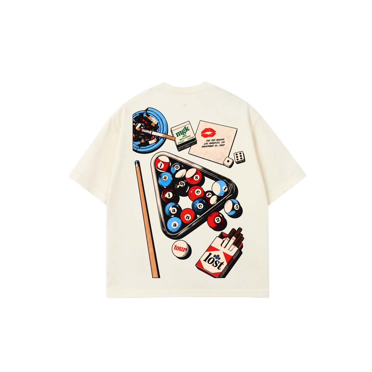Pool Club Chaos Tee