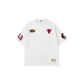 Bulls Legacy White Tee