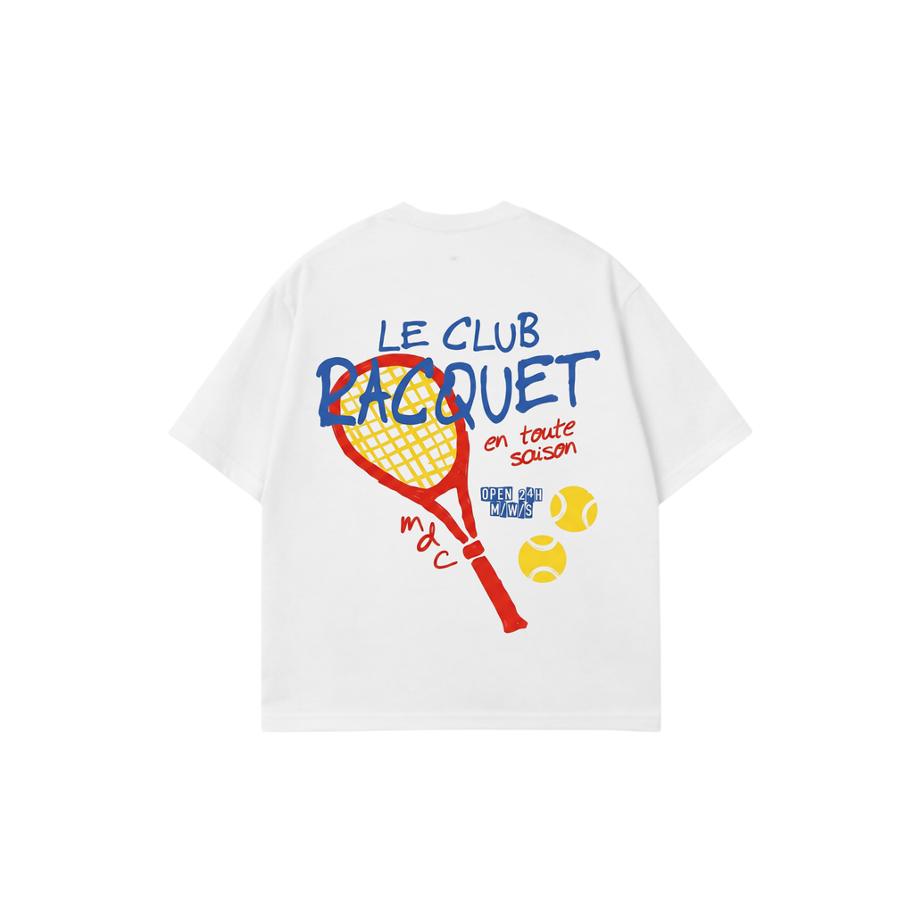 Le Club Racquet Tee