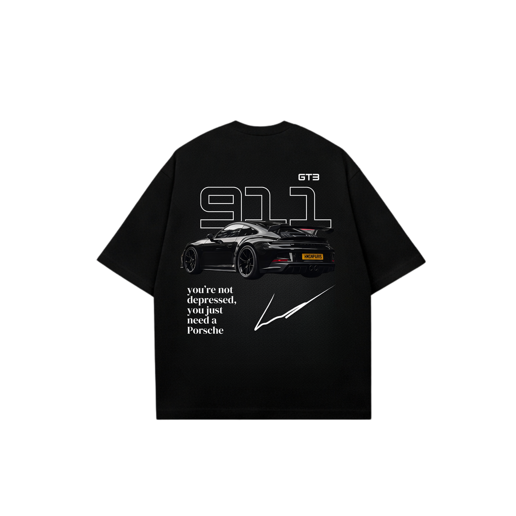 NO RISK NO PORSCHE TEES