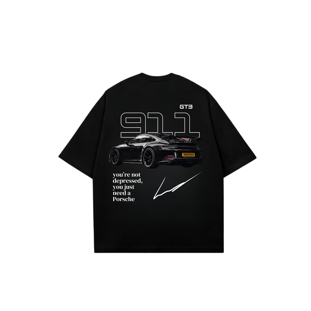 NO RISK NO PORSCHE TEES