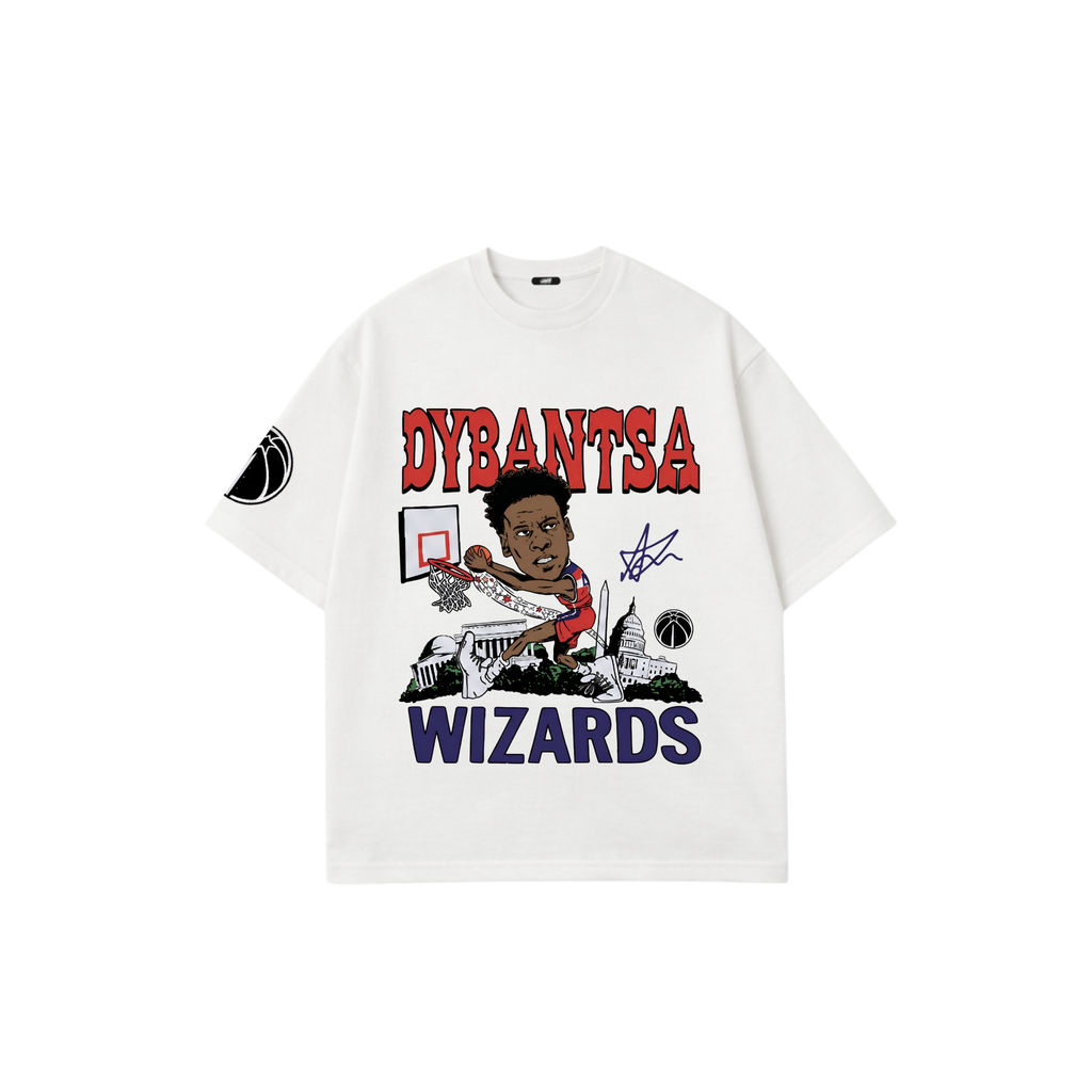 Washington Court White Tee