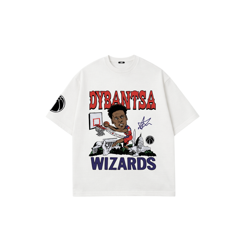 Washington Court White Tee