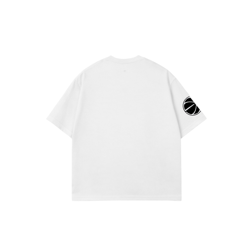 Washington Court White Tee
