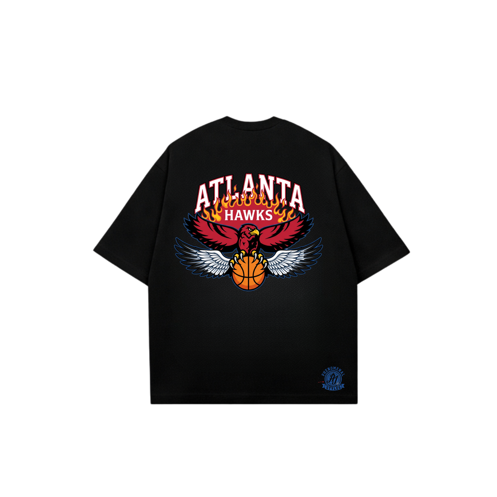 Atlanta Hawks Vintage Graphic Tee