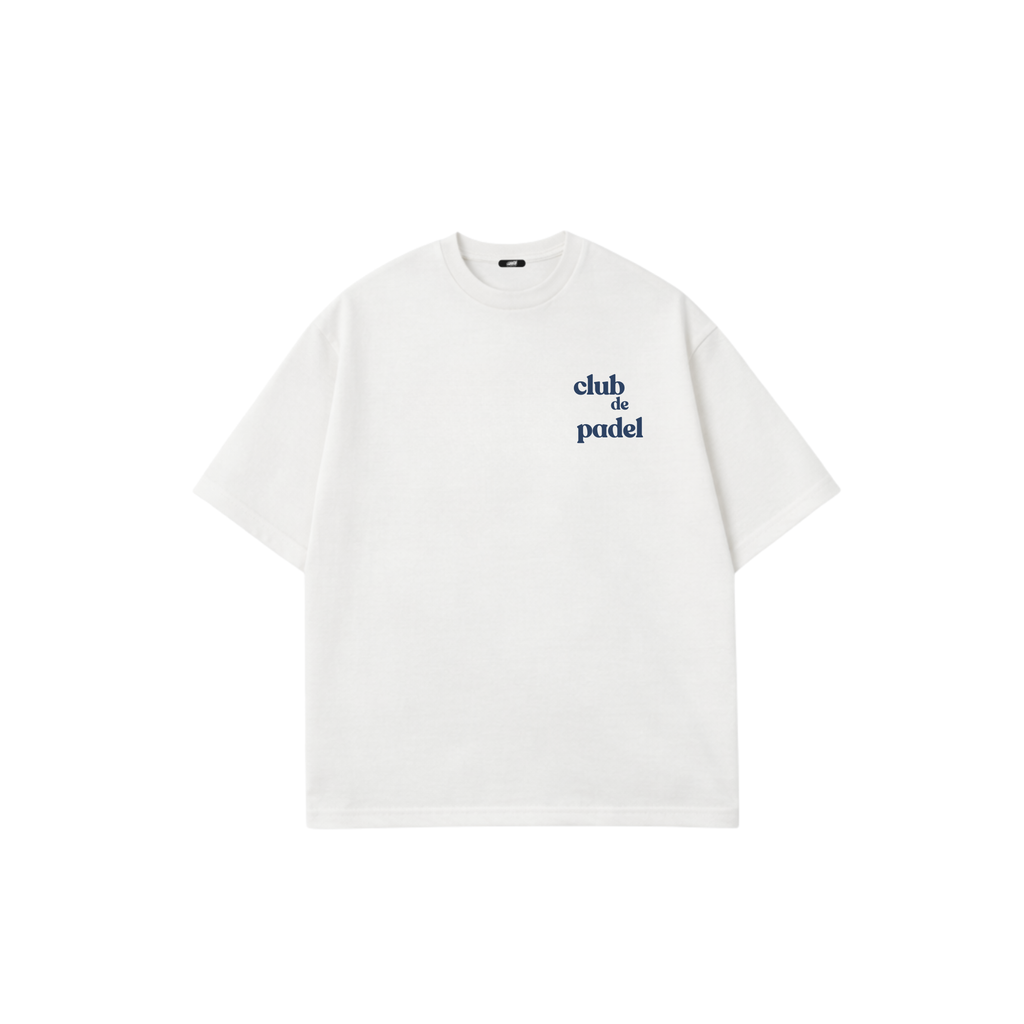 Club Padel Retro Tee