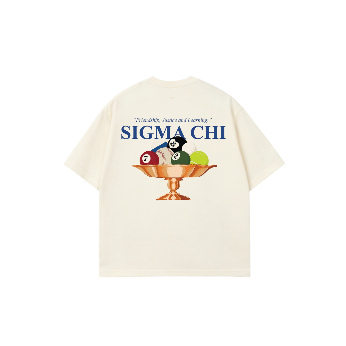 Sigma Chi Social Club Tee