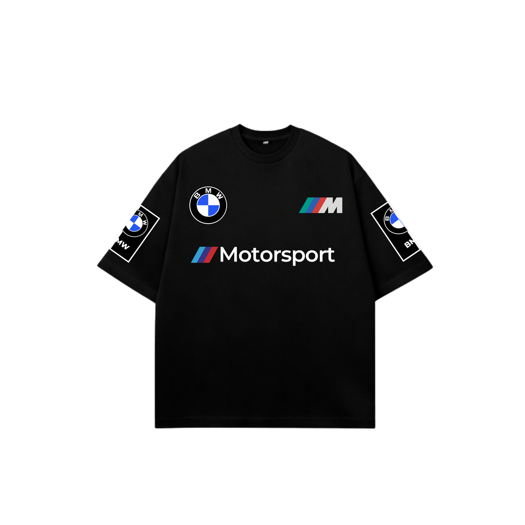 BMW Motorsport Tees BLACK