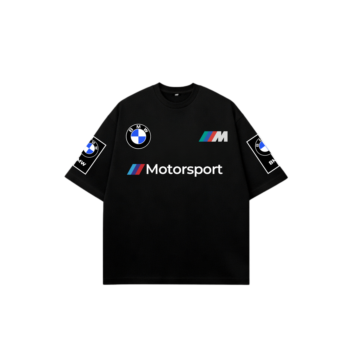 BMW Motorsport Tees BLACK