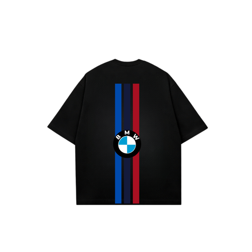 BMW Motorsport Tees BLACK