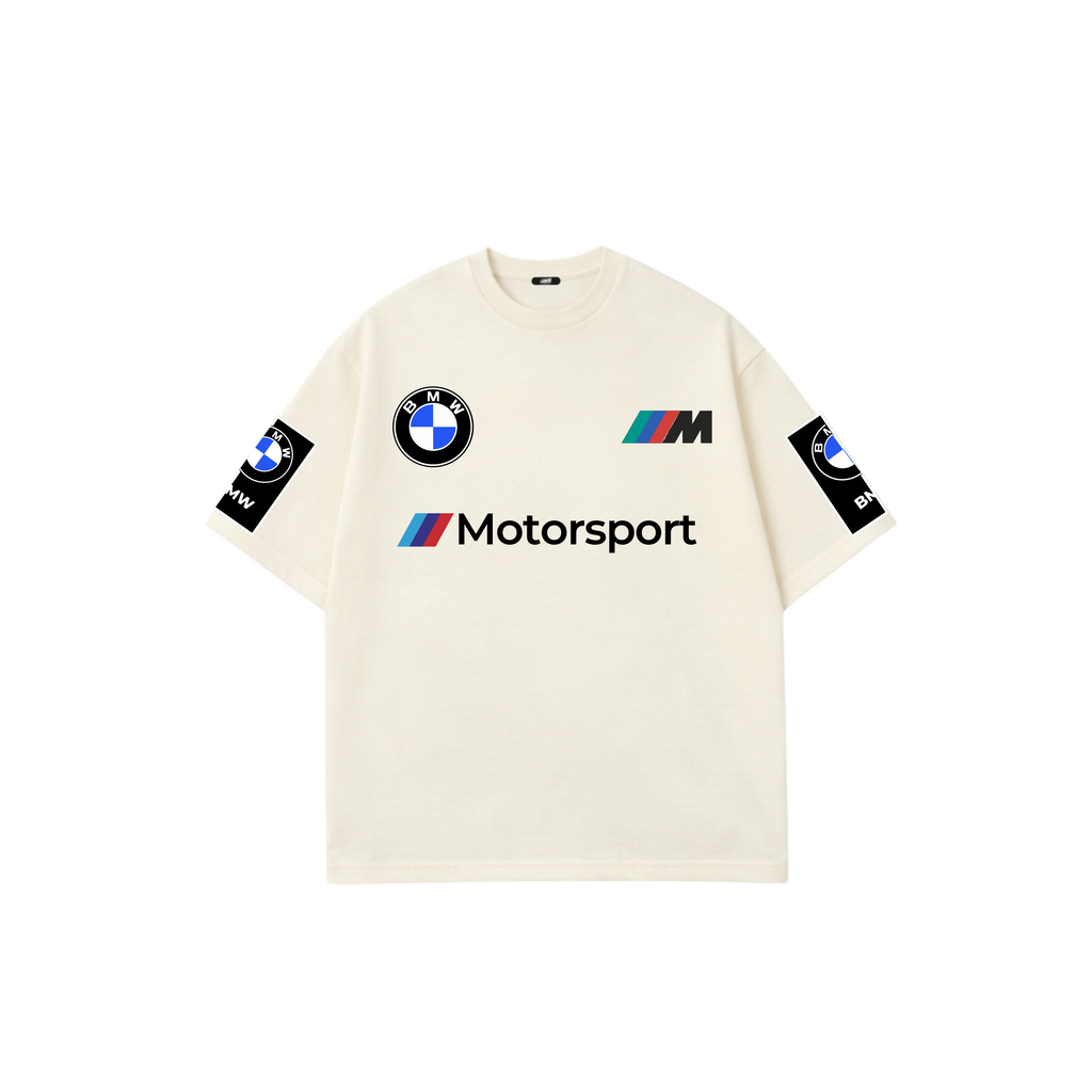 BMW Motorsport Tees WHITE