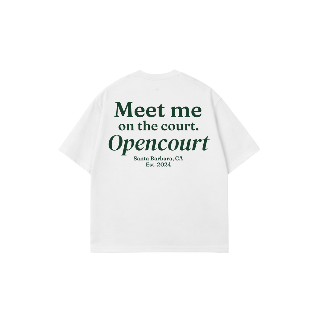 Meet Me On Court Tee