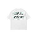 Meet Me On Court Tee