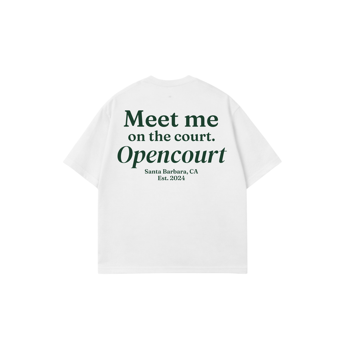 Meet Me On Court Tee