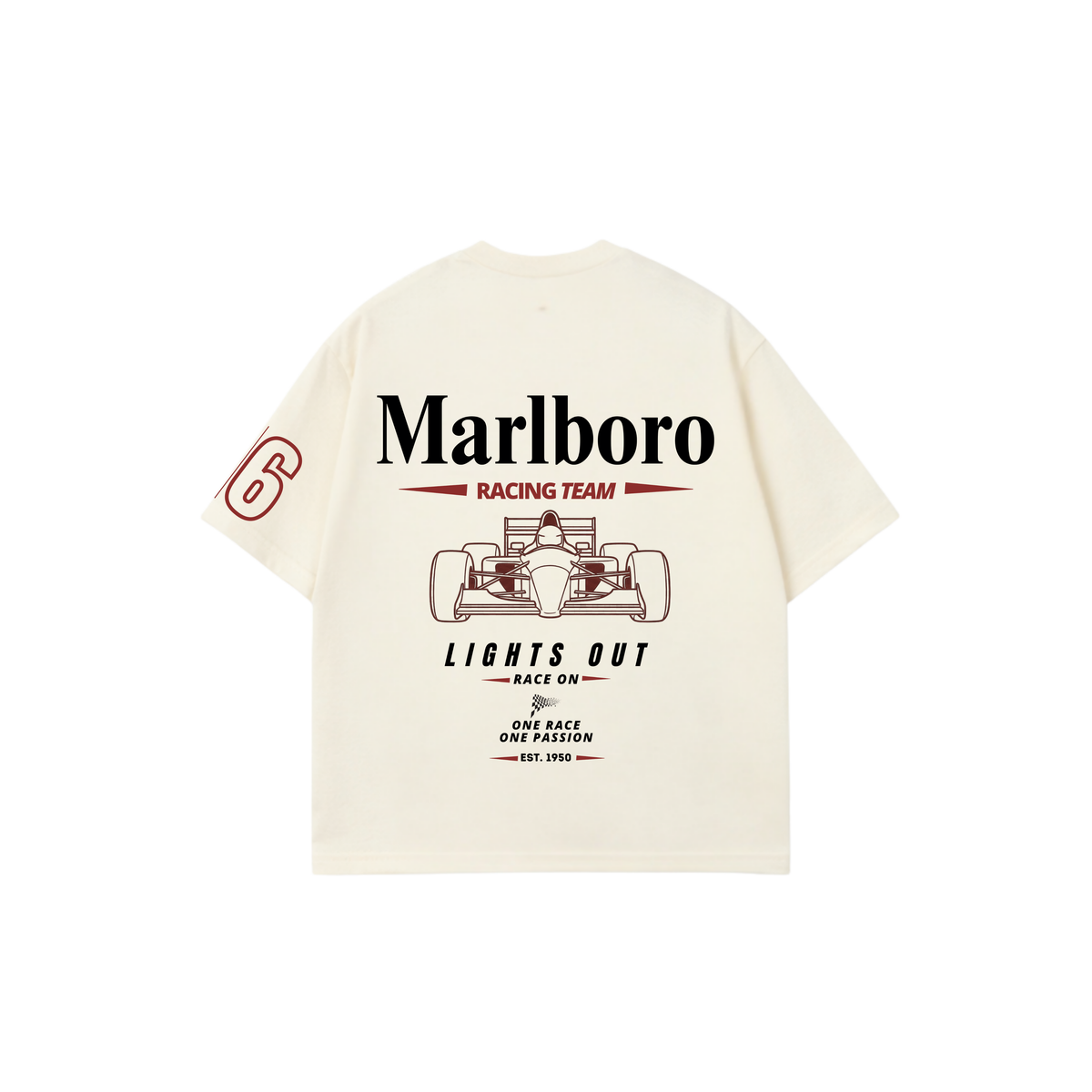 MARLBORO LIGHTS OUT TEES