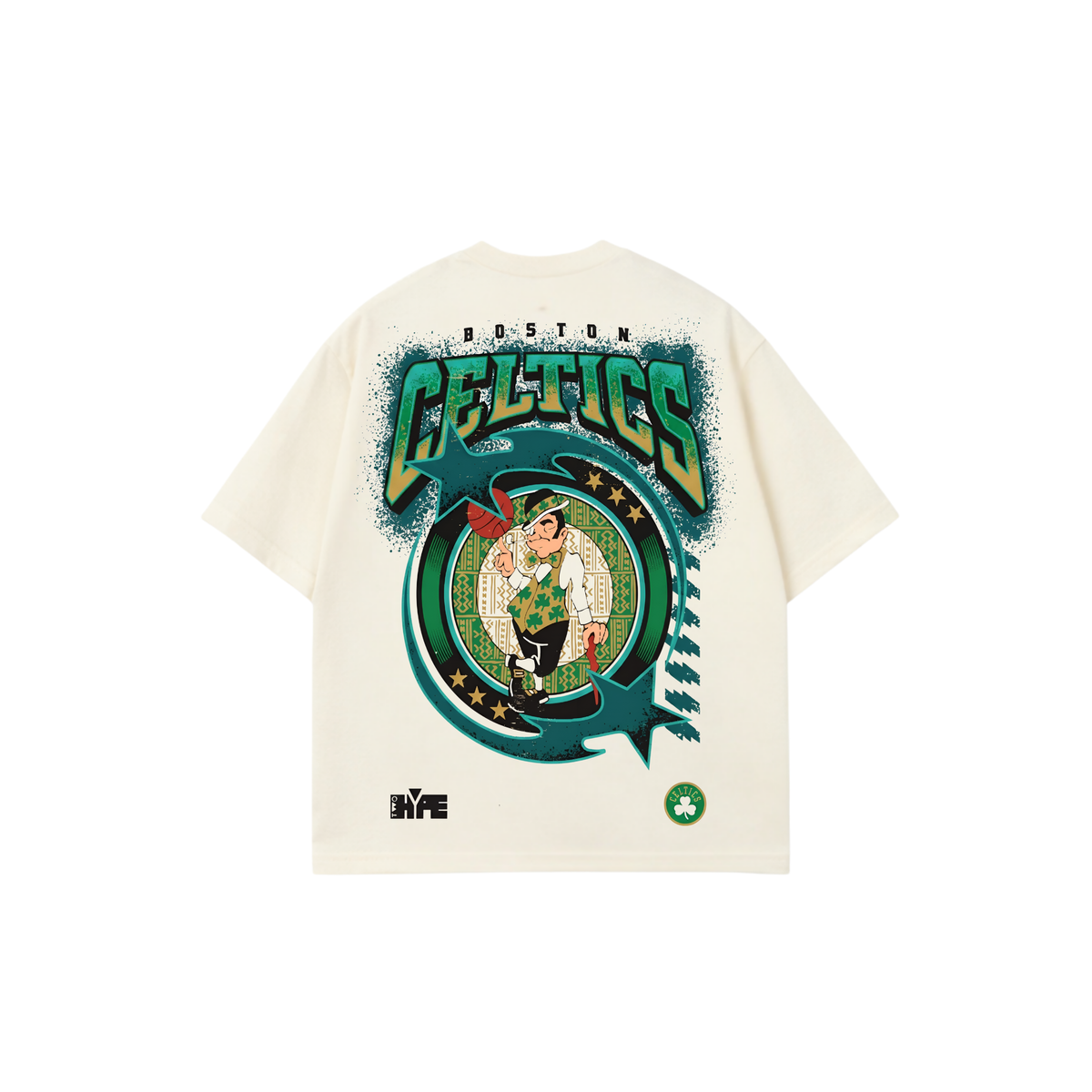 Boston Celtics Vintage Tee