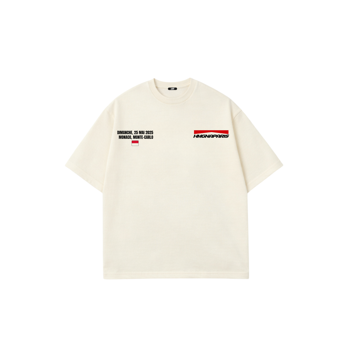 Minimal Racing Badge Tee