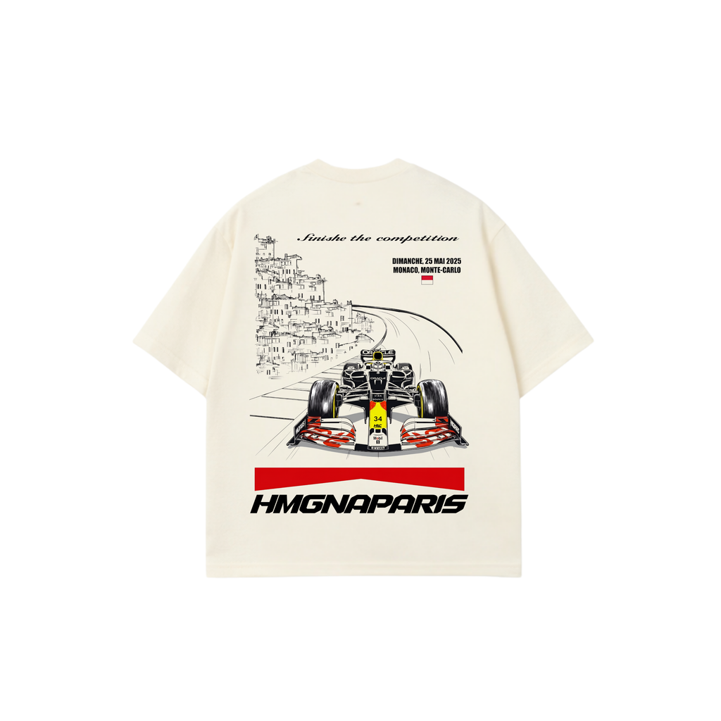 Minimal Racing Badge Tee