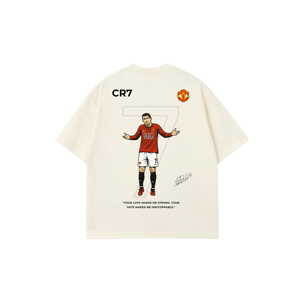 CR7 Icon Tee