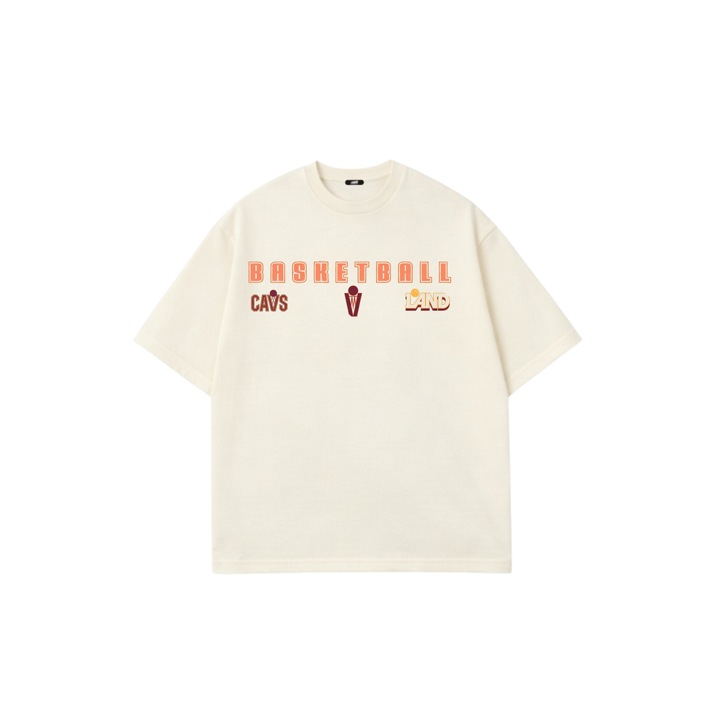 Cleveland Basketball Vintage Tee
