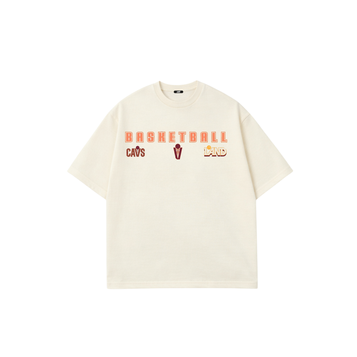 Cleveland Basketball Vintage Tee