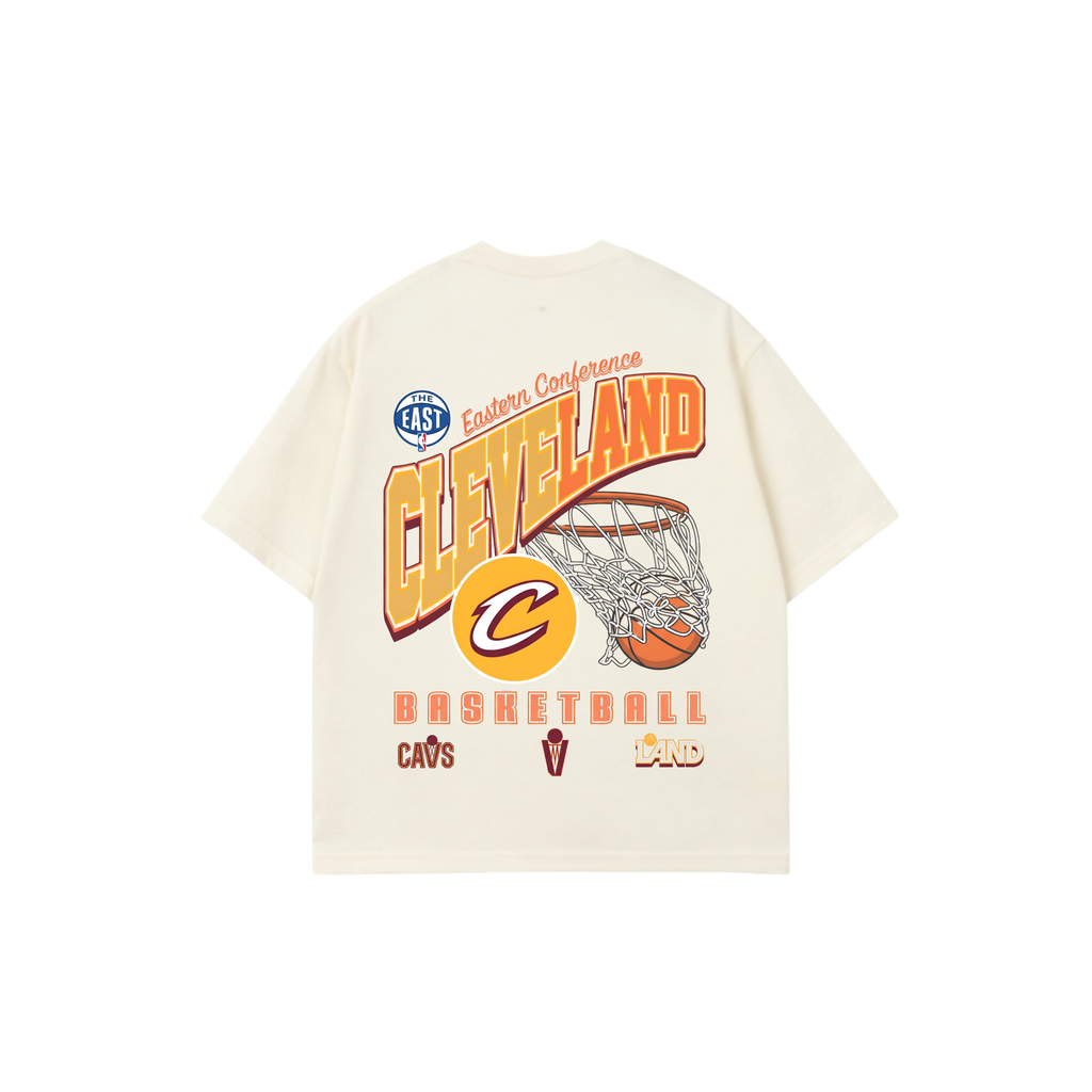 Cleveland Basketball Vintage Tee