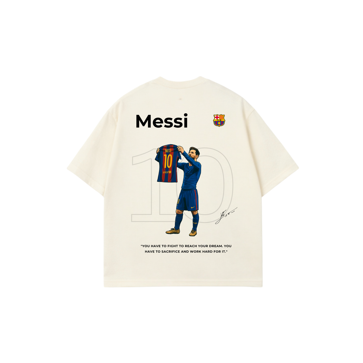 Messi Blue Legend Tee