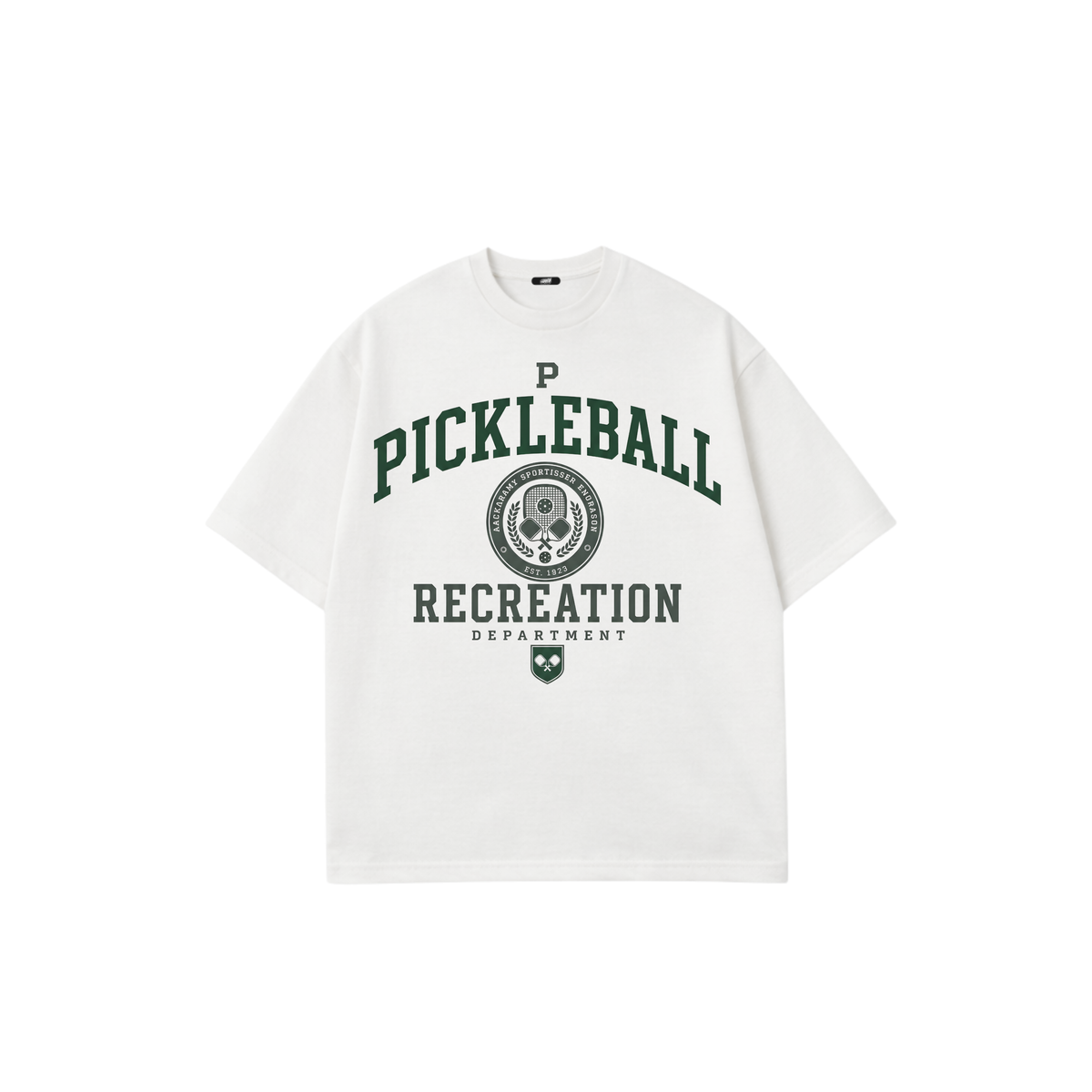 Pickleball Recreation Tee