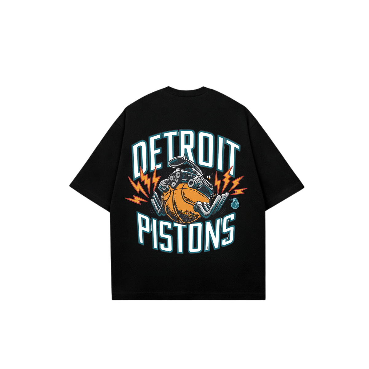Detroit Pistons Vintage Tee