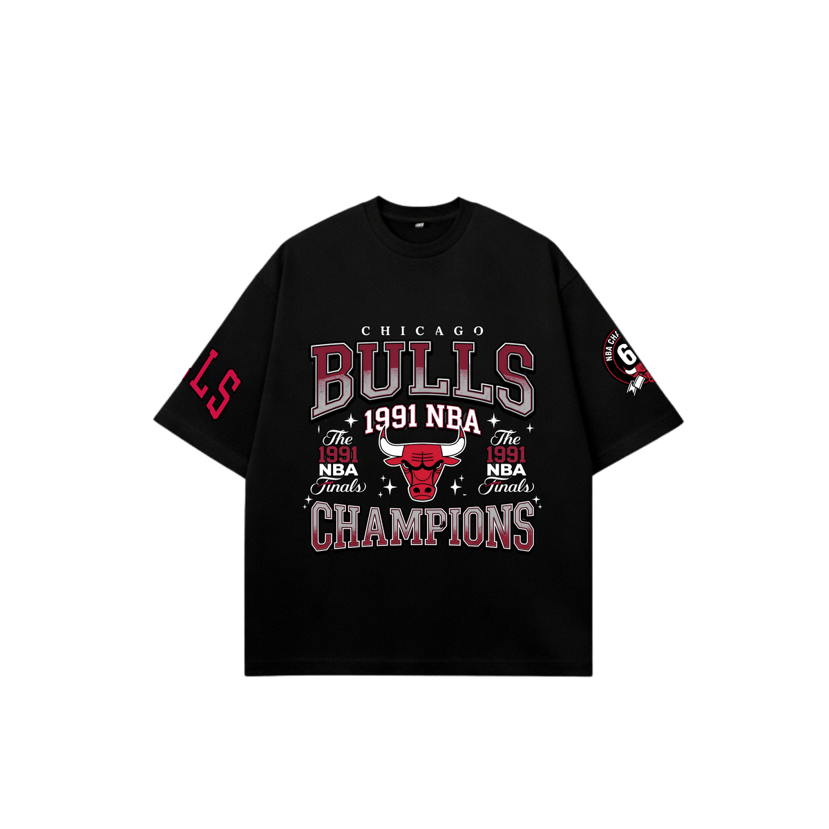 Bulls Champions Tee