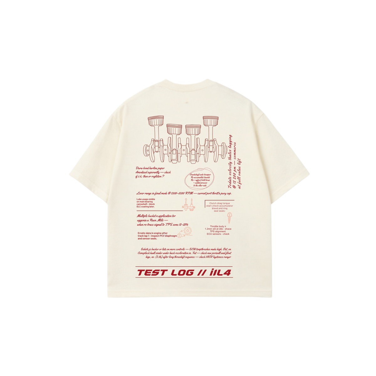 Racing Data Archive Tee