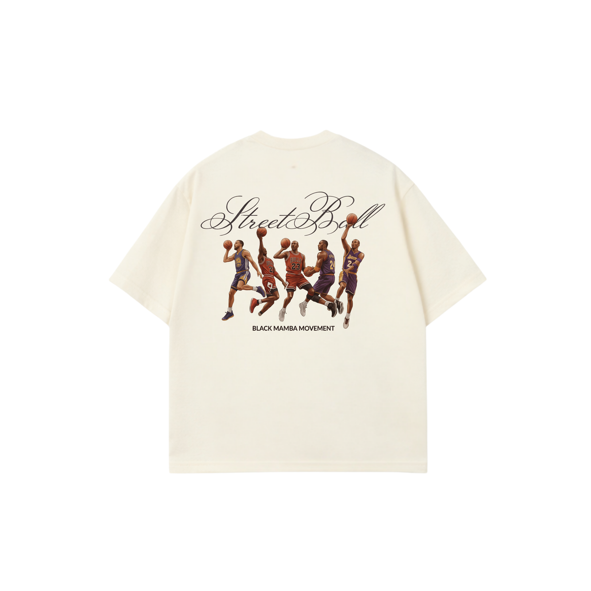 Black Mamba Movement Tees