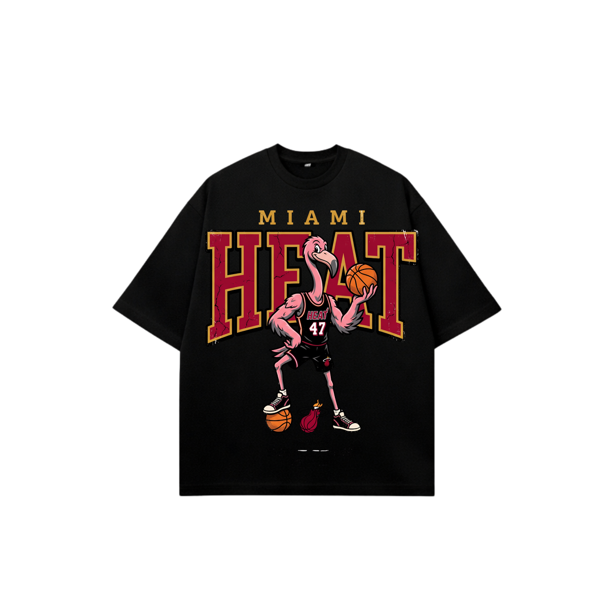 Miami Courtside Tee