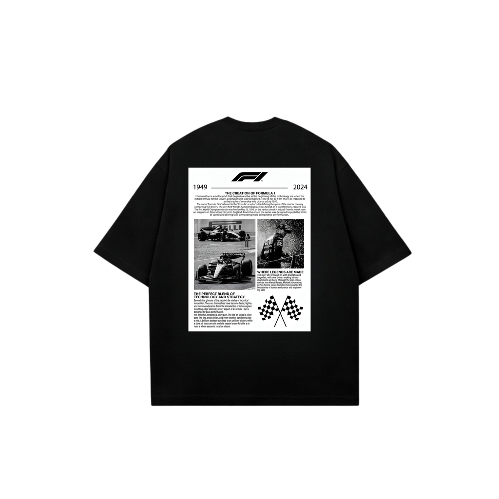 Motorsport Newspaper Archive Tee