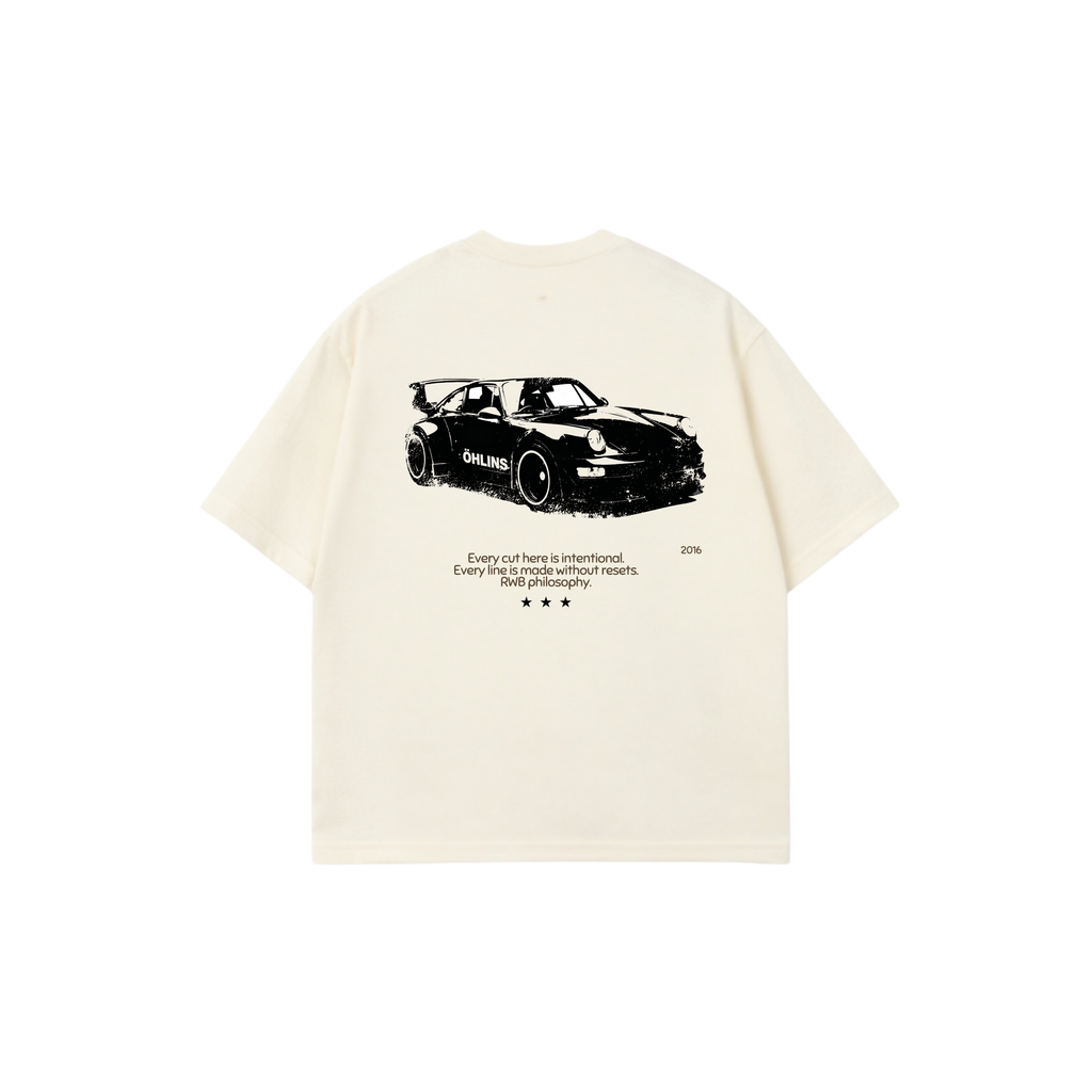 Vintage Racing Machine Tee